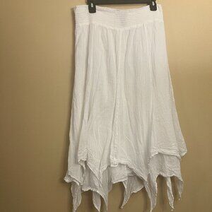 Style & Company Women's Fairy Style Bottom White Skirt, Size M